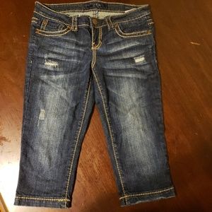 Jessica Simspon Capri Jean's